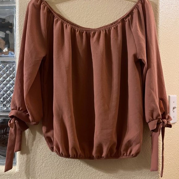 Trendy JS, Size Large, Mauve - Picture 2 of 2